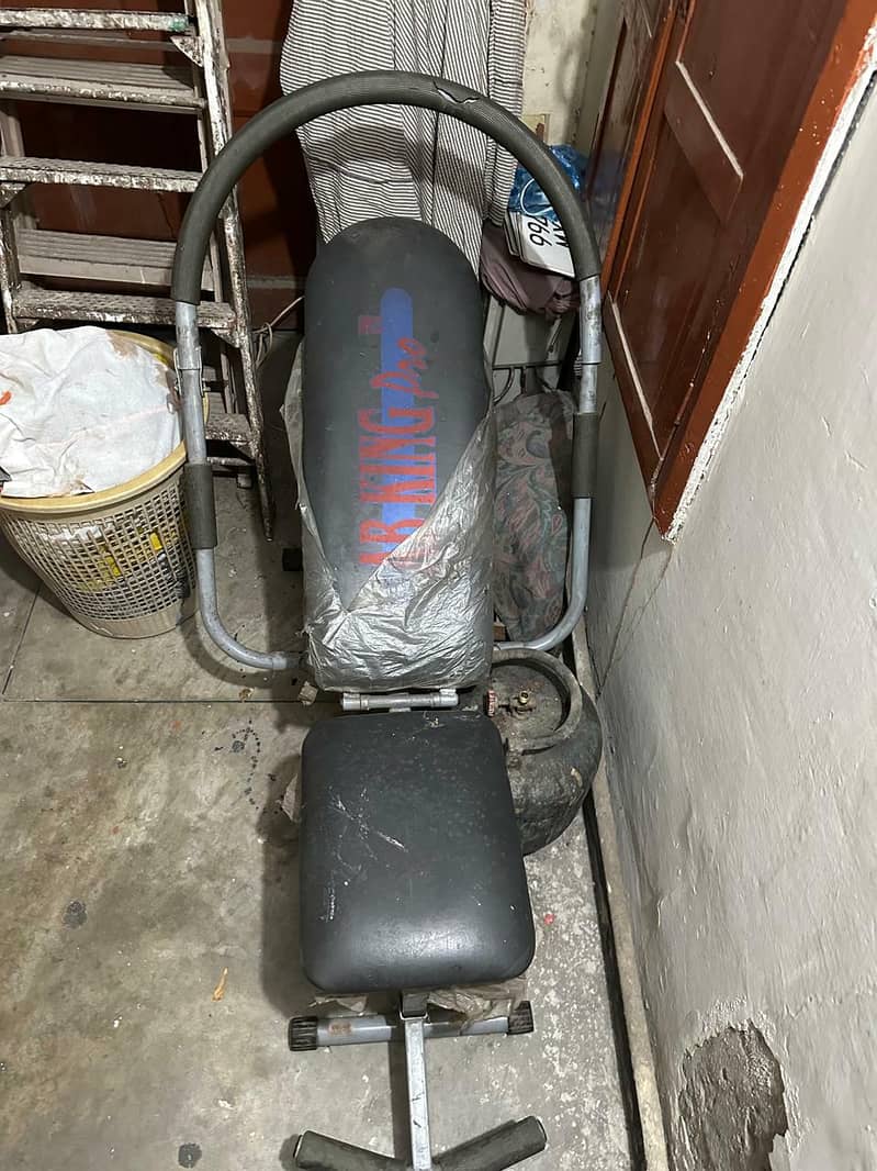 AB King pro exerciser 1