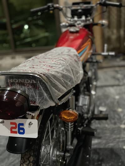 Honda 125cc 2026