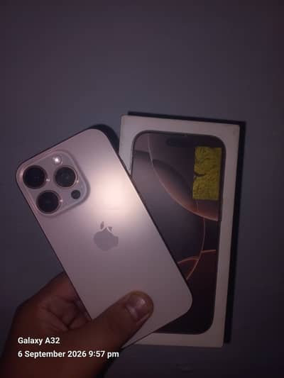 Apple iPhone 16 Pro!