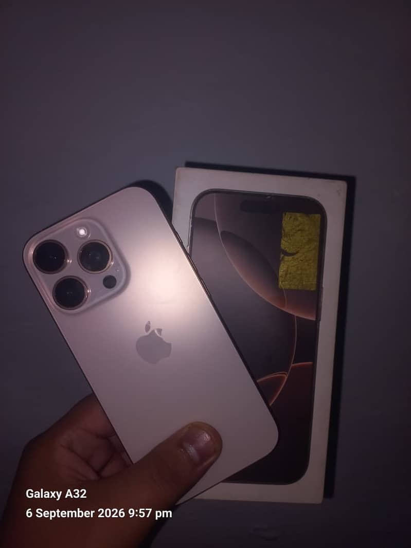 Apple iPhone 16 Pro! 0