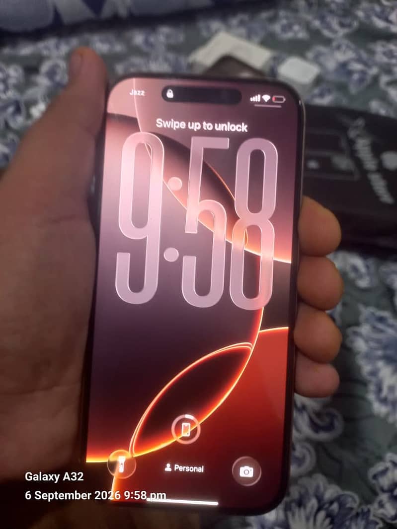 Apple iPhone 16 Pro! 1
