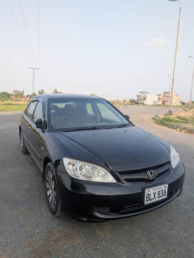 Honda Civic 2006(Buy And Ride)