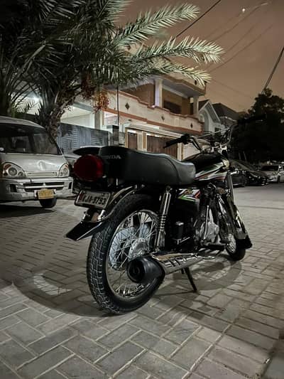 HONDA 125