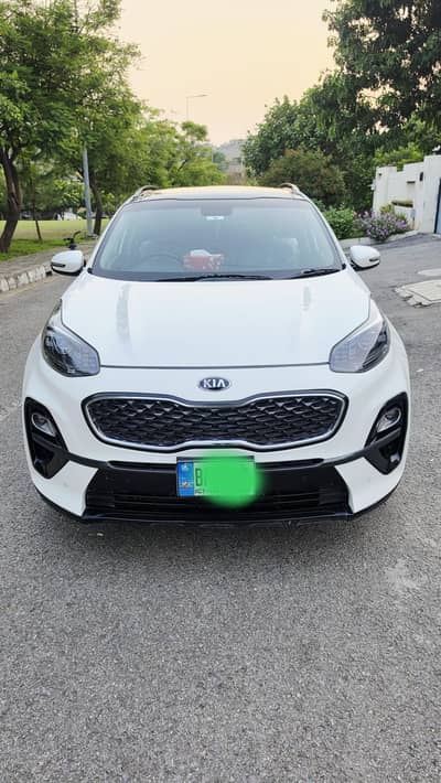 KIA Sportage AWD 2020 (Total Genuine)