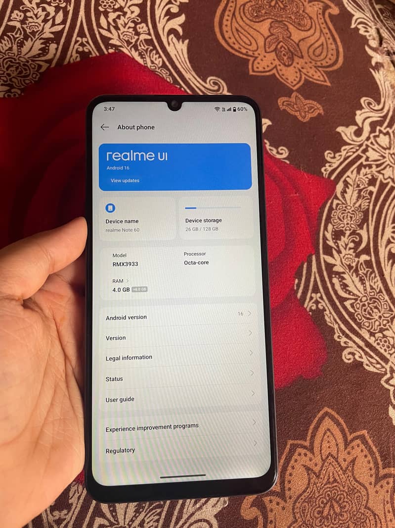 Realme Note 60 3