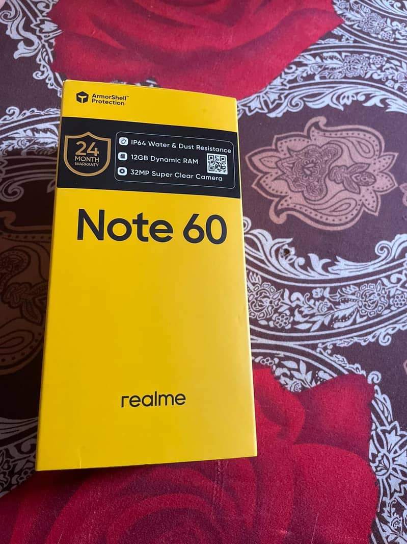 Realme Note 60 7