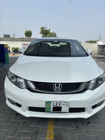 Honda Civic VTi Oriel Prosmatec 2012
