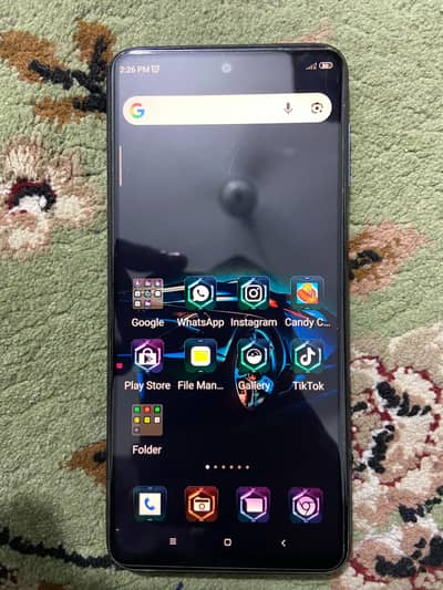 Redmi not 9 pro 6+2/128
