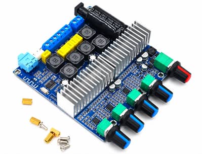 TPA3116D2 2.1 Channel 200W Class-D Bluetooth Amplifier Board | 50W×2