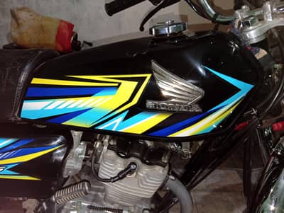 Honda Cg 125 model 25/26
