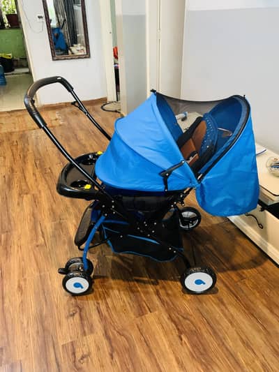 imported heavy duty pram/ stroller in excellent condition