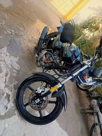 yamaha 125Z DX