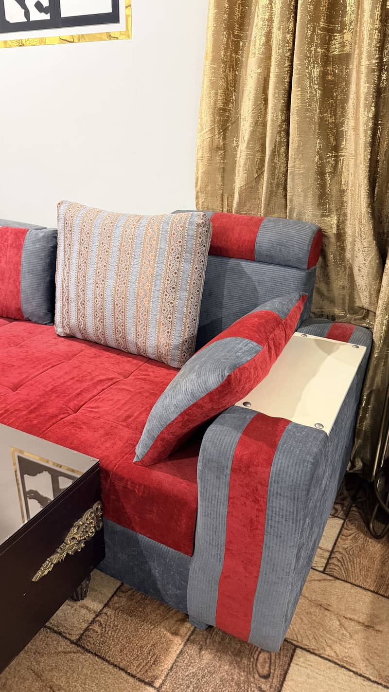 L shaped sofa 1