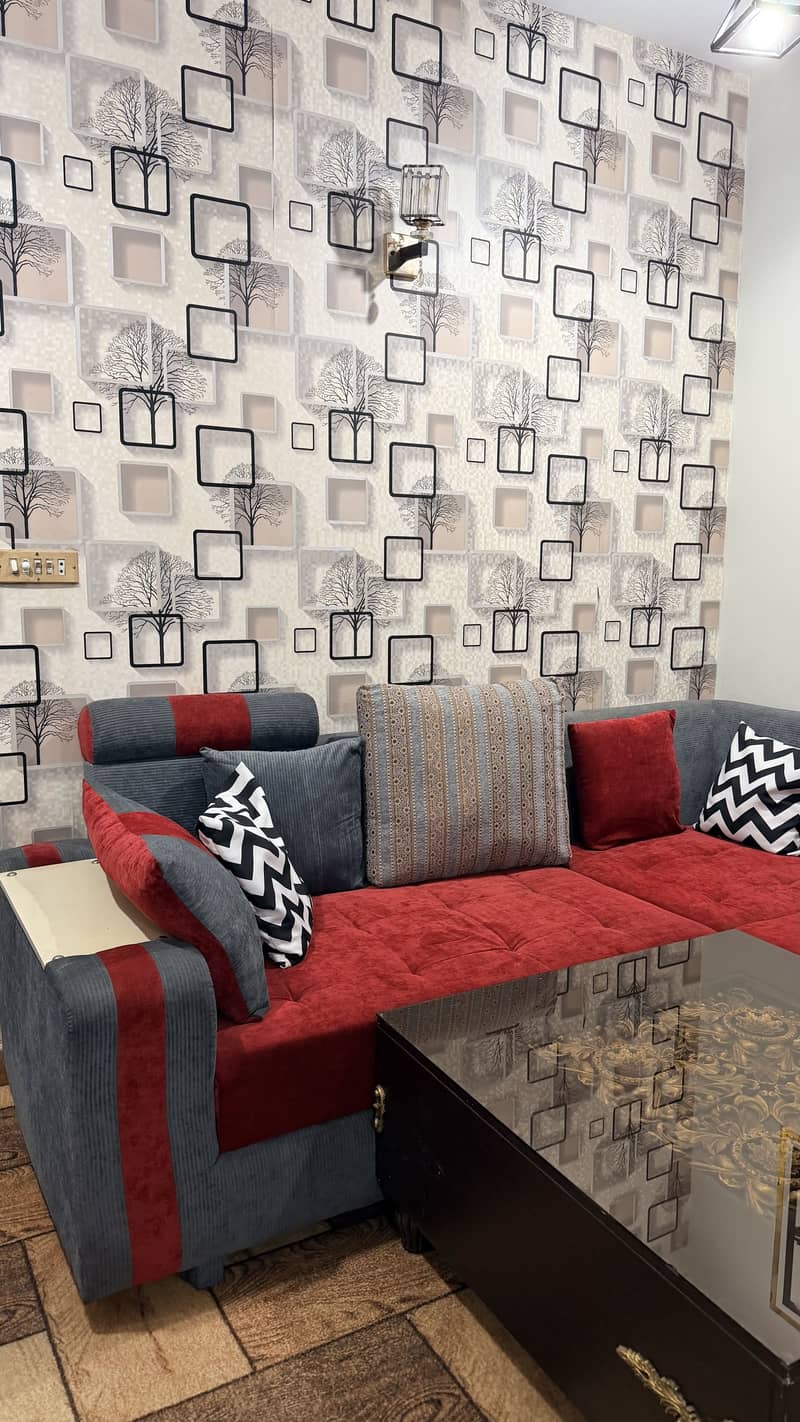 L shaped sofa 2