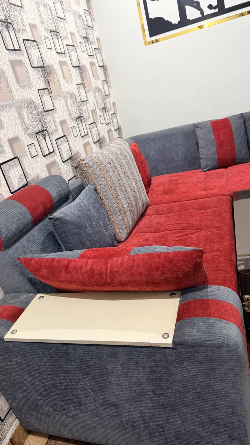 L shaped sofa 3