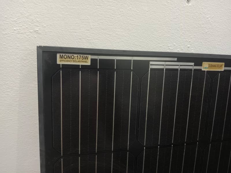 175 Watt Solar panel 2