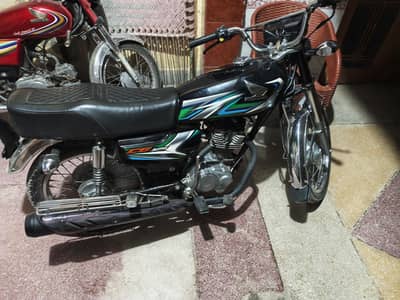 Honda Cg 125 2023