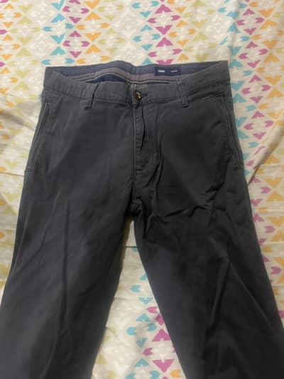 Branded 3 used pants