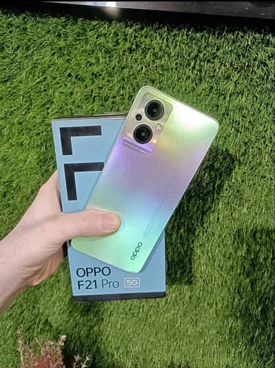 OPPO F21 Pro 5g (Exchange possible)