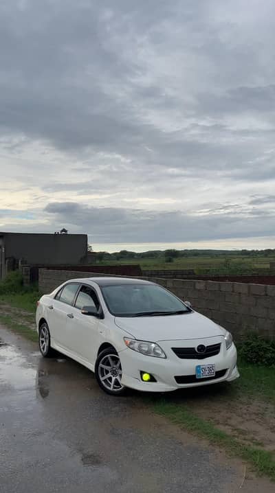 Toyota Corolla XLI 2011