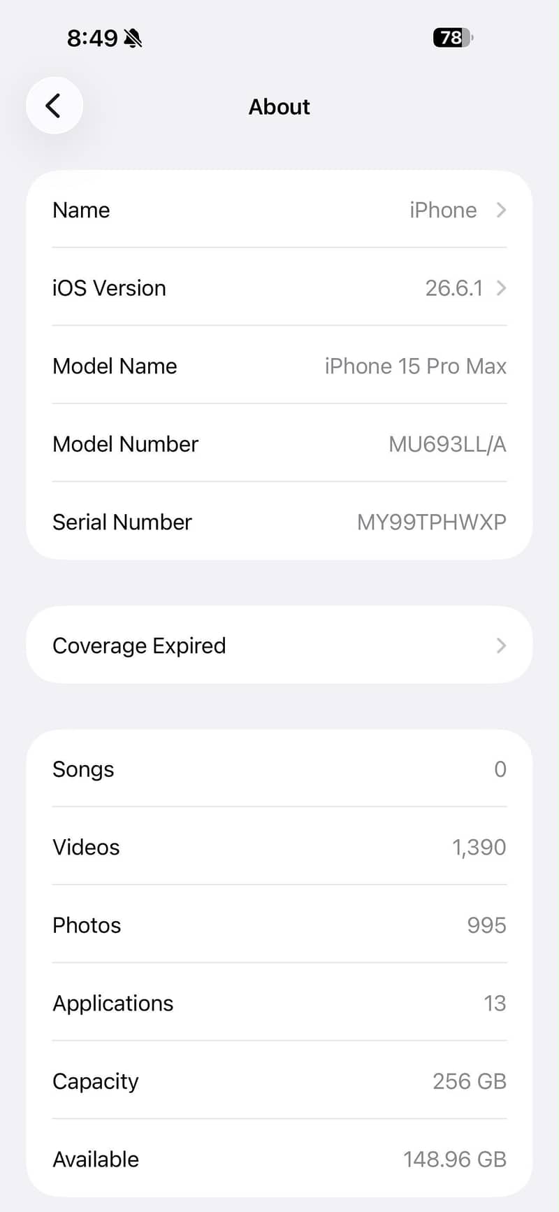 Apple iPhone 15 Pro Max 4