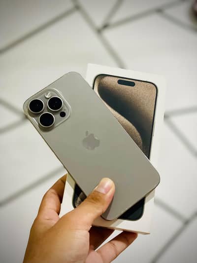 Apple iPhone 15 Pro Max