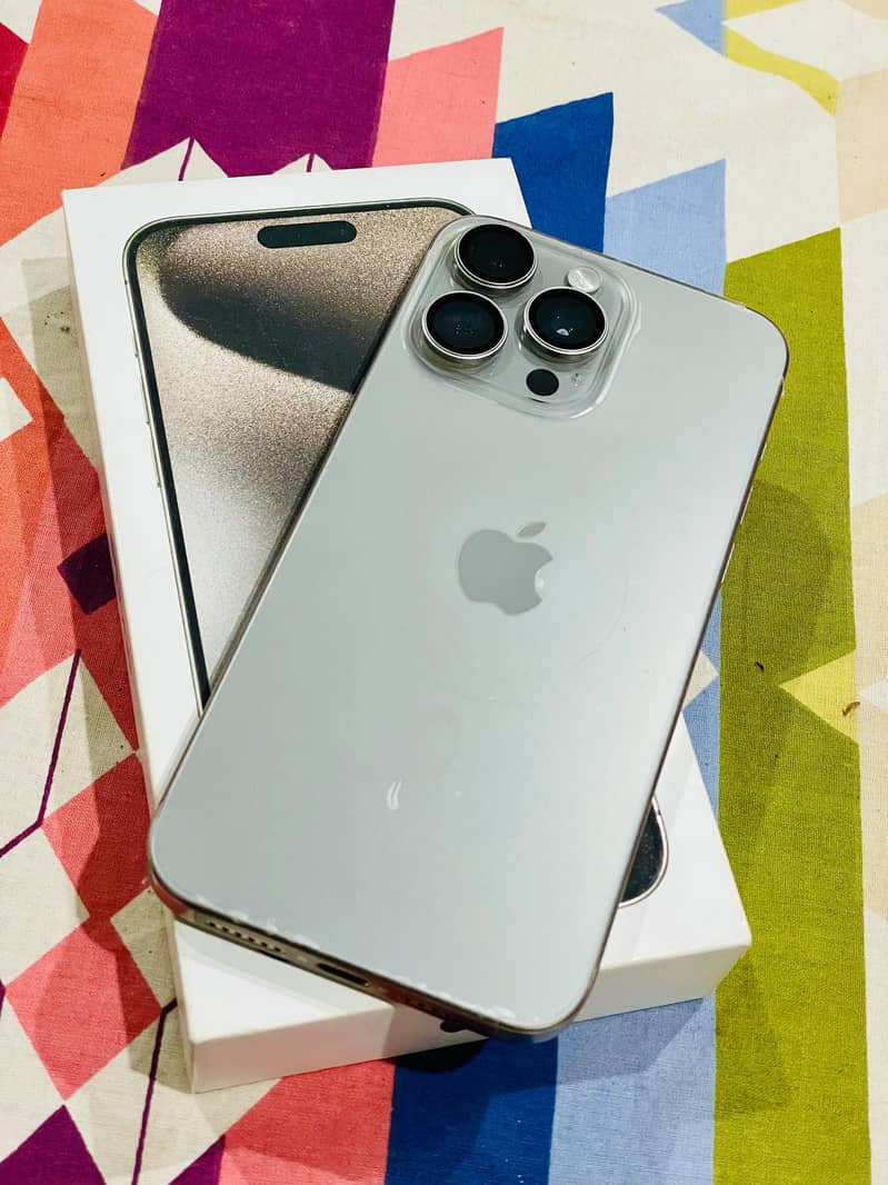Apple iPhone 15 Pro Max 1