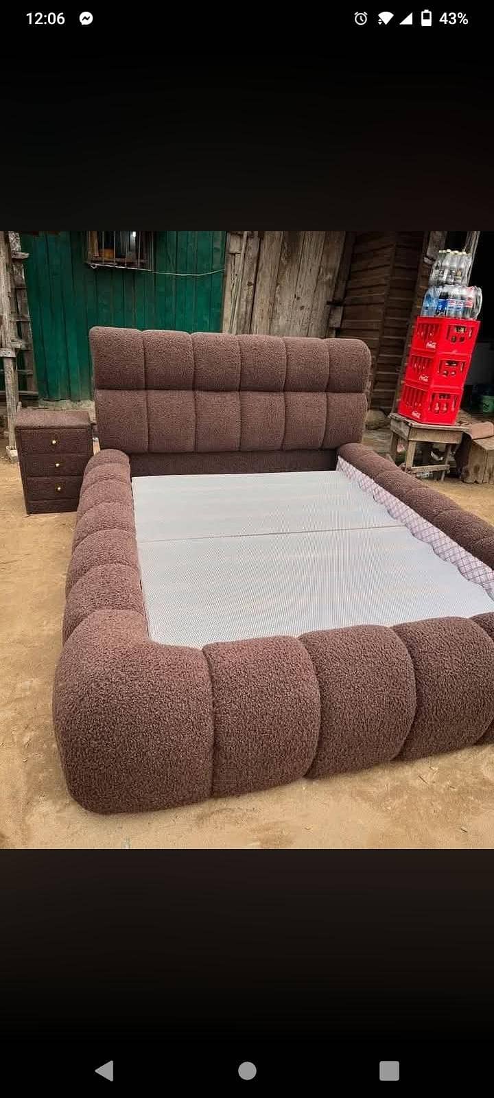 new bed sofa cumbed 0