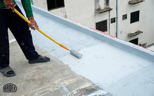 F. S waterproofing 15