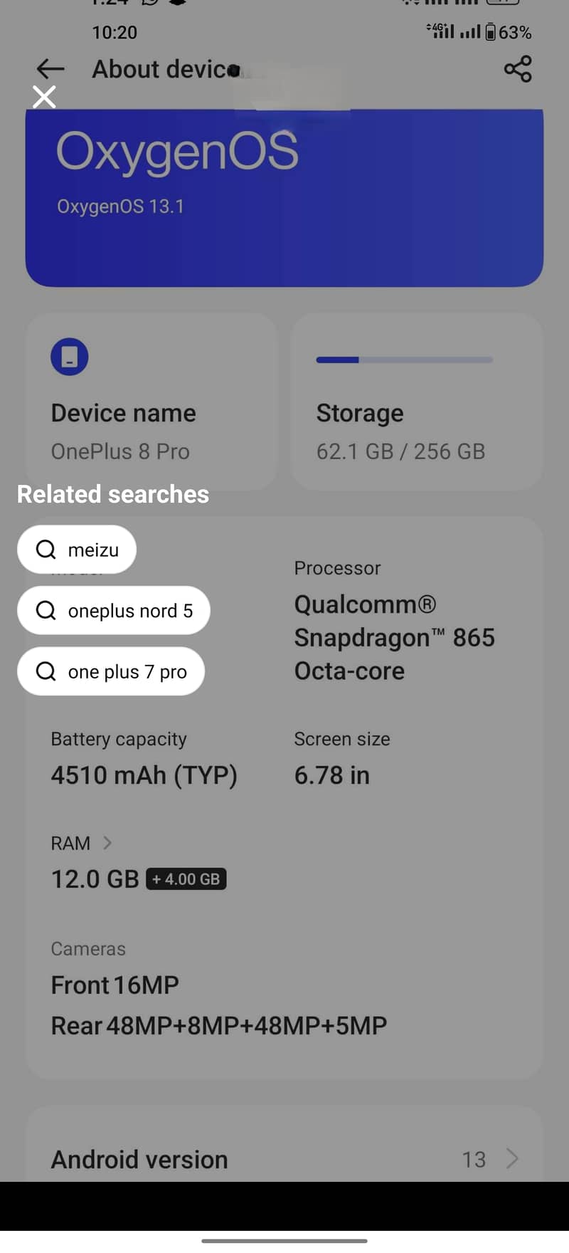 One Plus 8 Pro 3