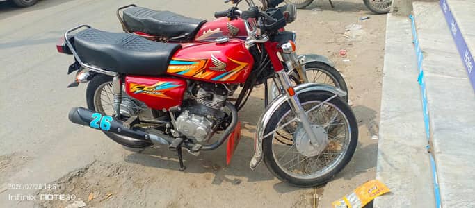 Honda 125 25/26 all ok all original