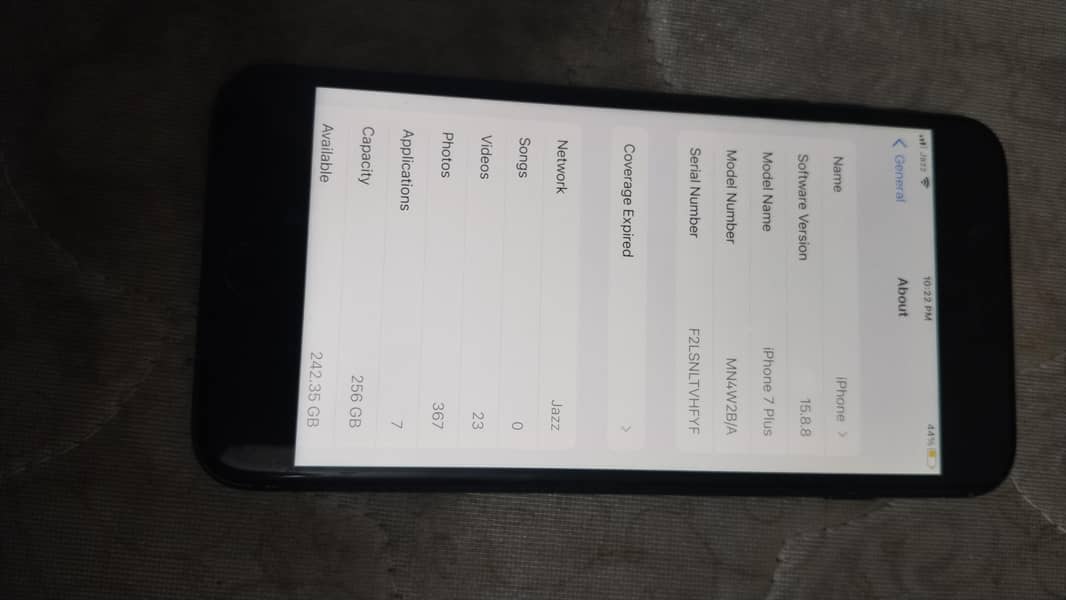 iphone 7 plus PTA approved 3