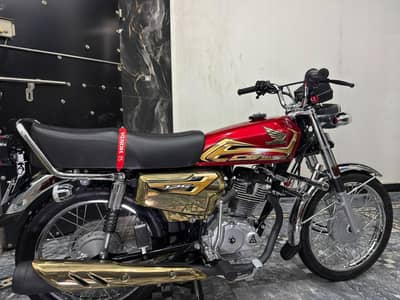 CG 125 GOLD EDITION 2026