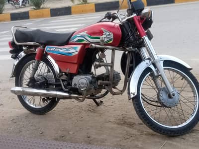 very good condition bike
