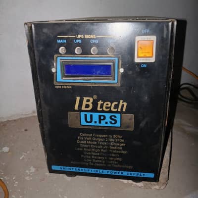 IB Tech UPS 2000W pure sine wave