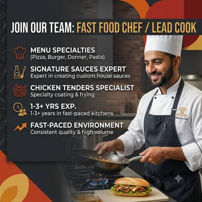 Fast Food Chef