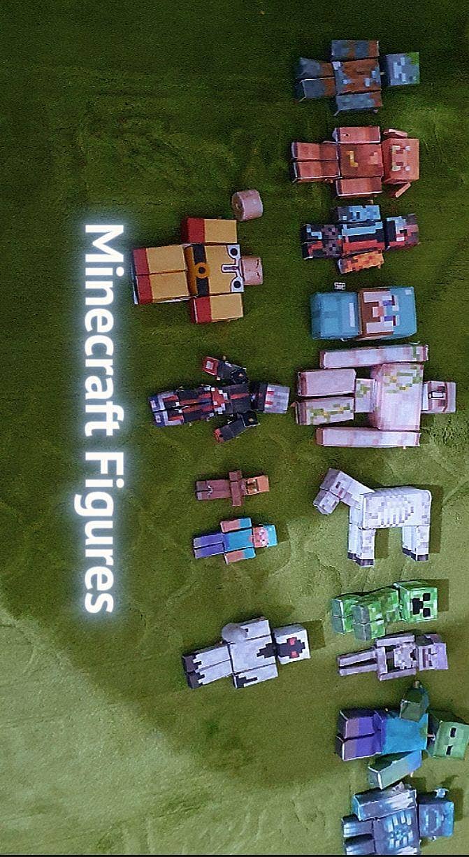 minecraft action figures 0