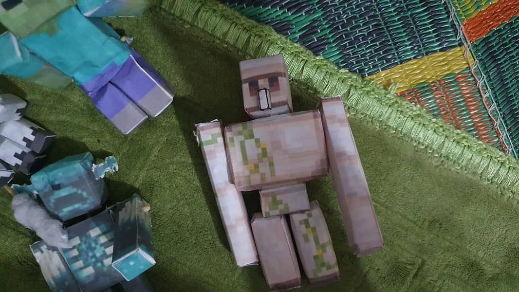 minecraft action figures 1