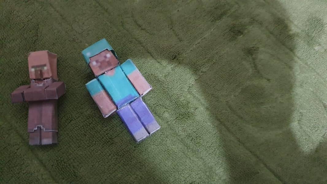 minecraft action figures 3
