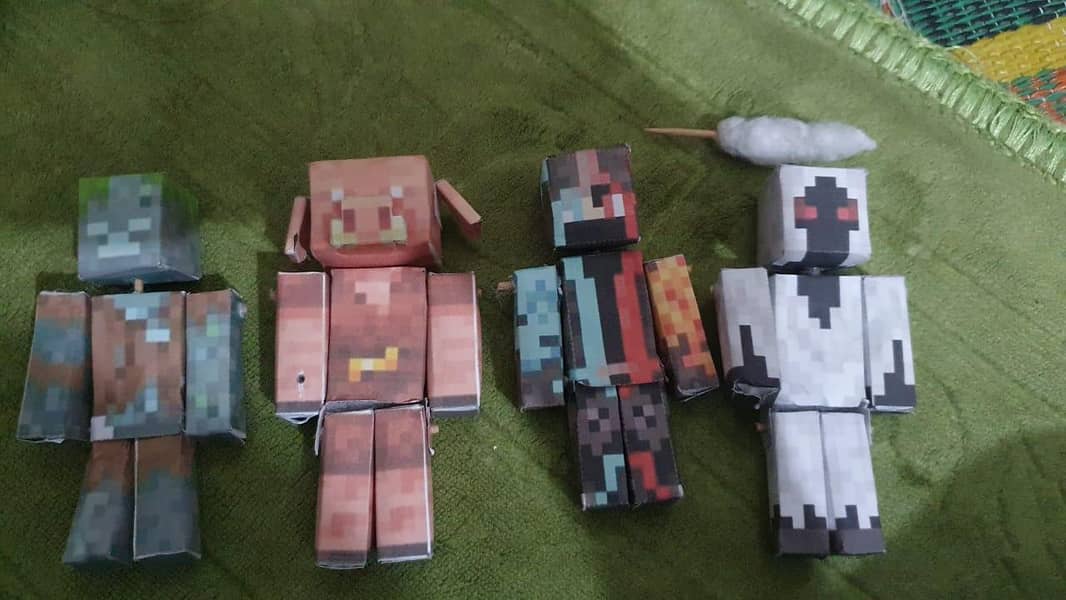 minecraft action figures 4