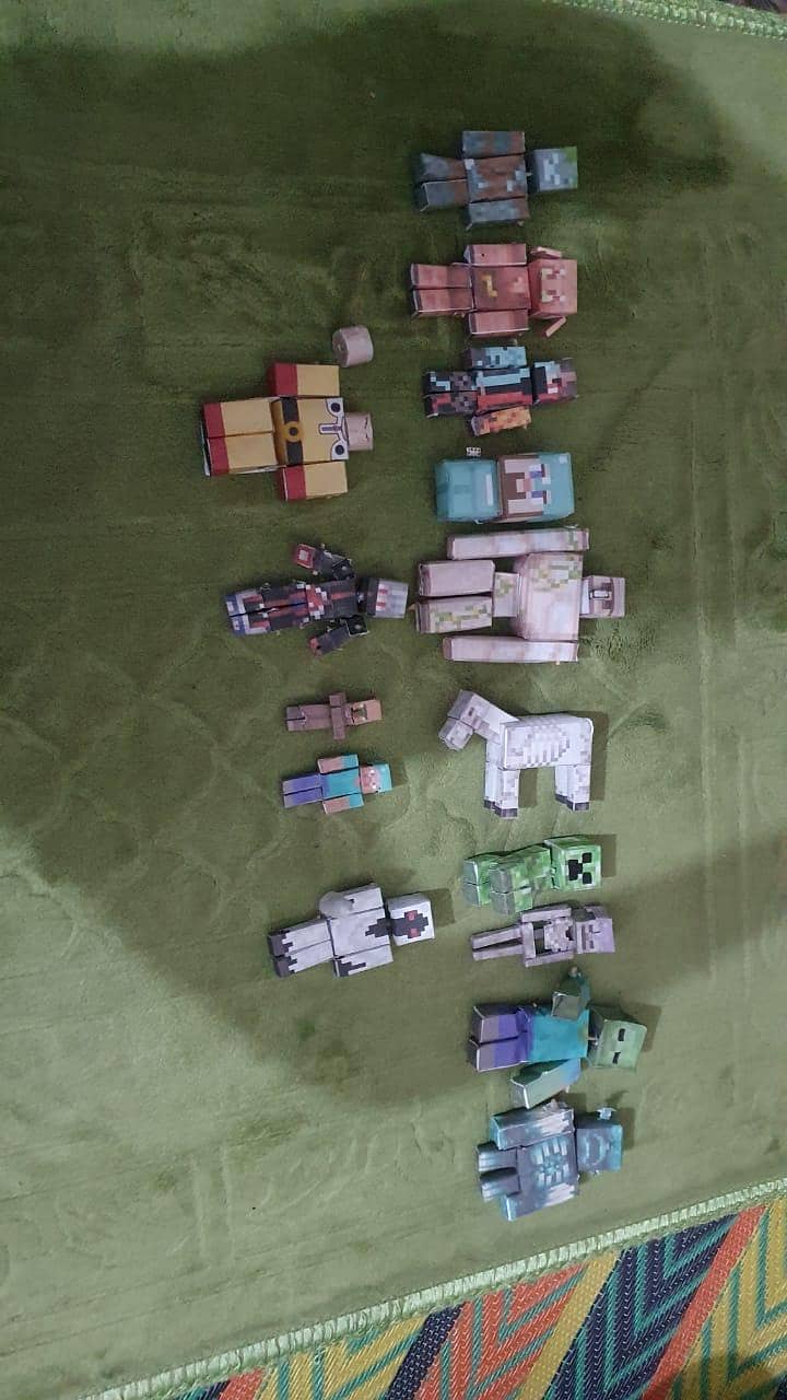 minecraft action figures 5