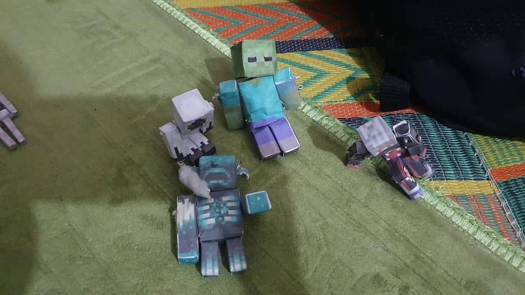 minecraft action figures 6