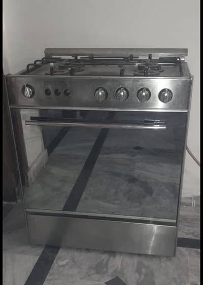 Genral & Nasgas cooking range