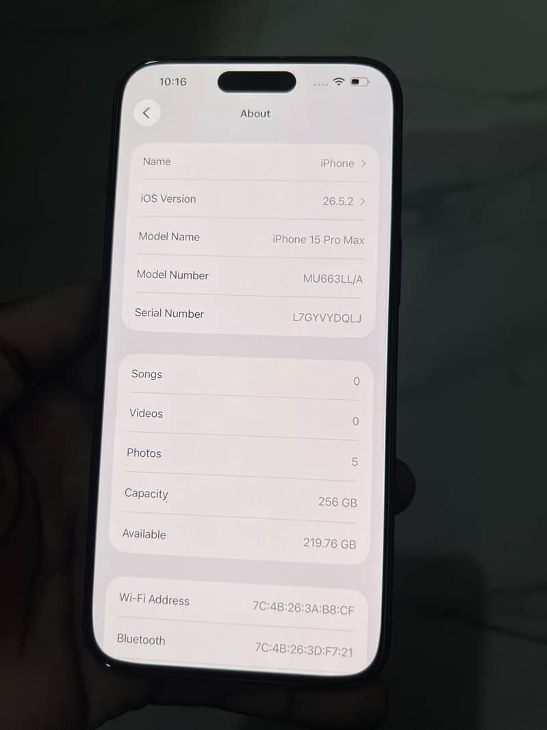 Apple iPhone 15 Pro Max 5