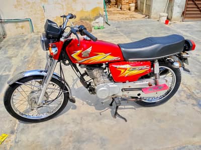 Honda 125 Modal 2021