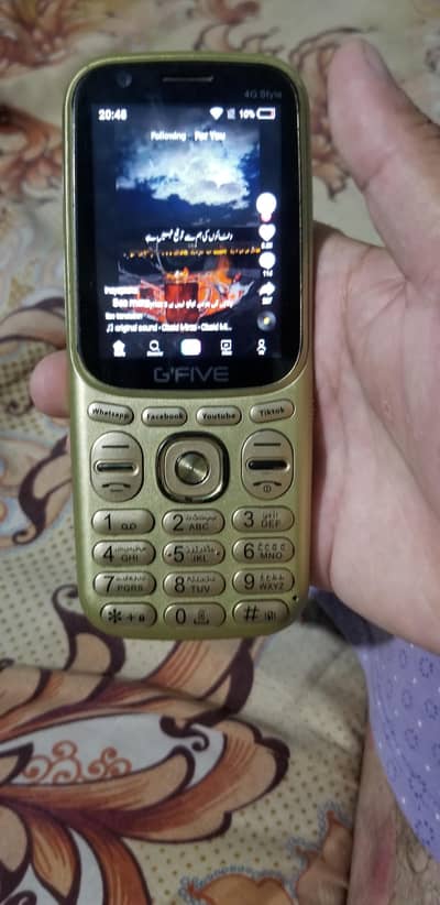 gfive 4g style 2gb 16gb all apps working 03079436021
