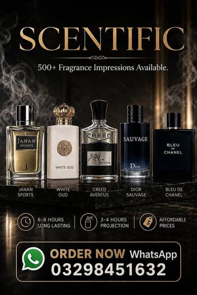 Premium Quality Fragrance Impressions