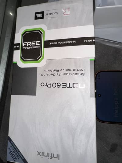 Infinix Note 60 Pro 8/256