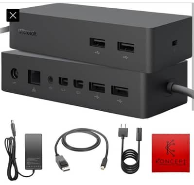 Microsoft USB-C Docking Station with Power Adapter