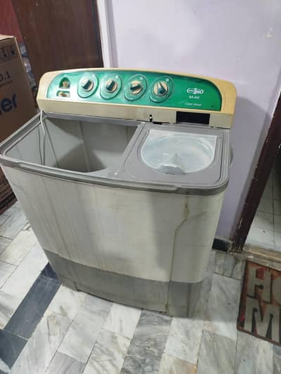 super Asia SA-242 Washing and dryer for sell